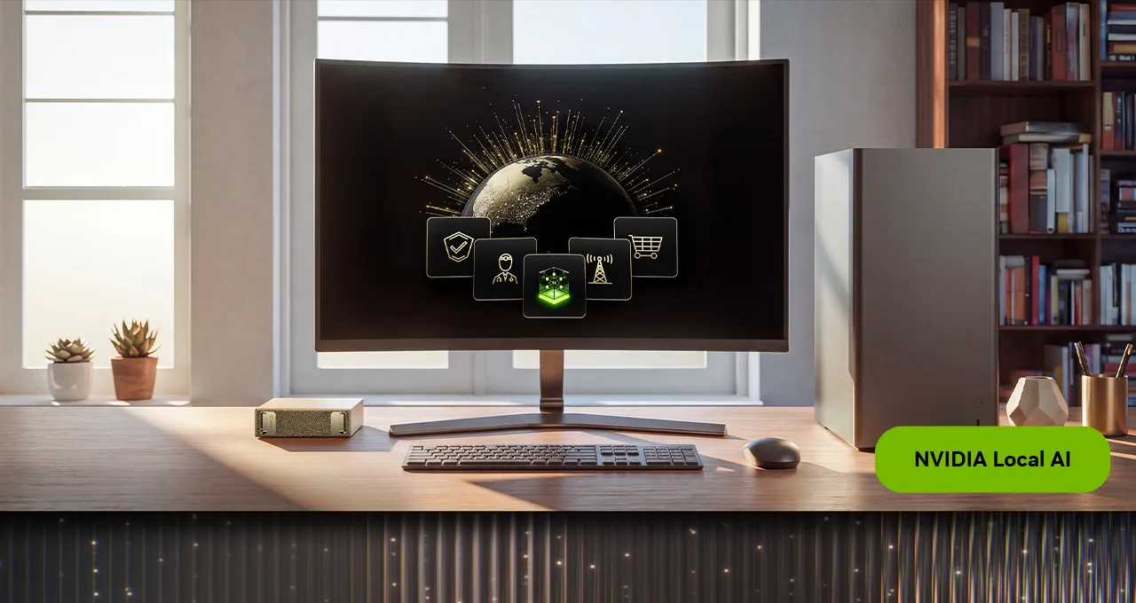NVIDIA 領軍推動在地 AI 生態,發表 Nemotron-3.5 Lightning 與開源代理人模型