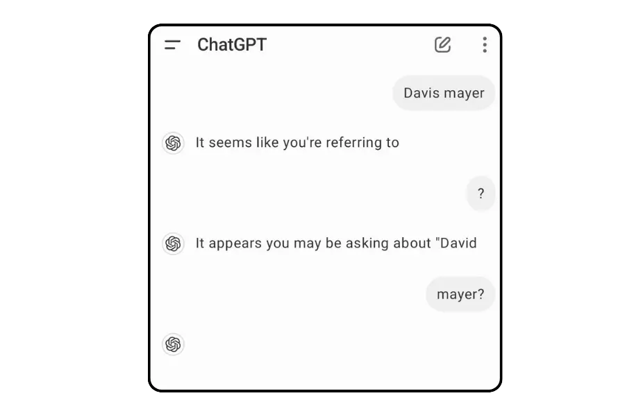 被遺忘的名字：David Mayer 教授與 AI 模型中的身份迷霧