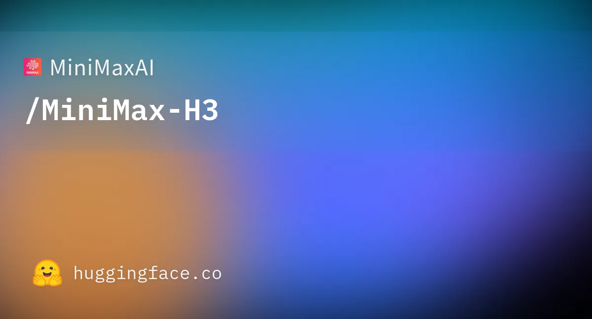 MiniMax H3 全能多模態生成模型:震撼推出,影音生成與 2K 解析度新巔峰