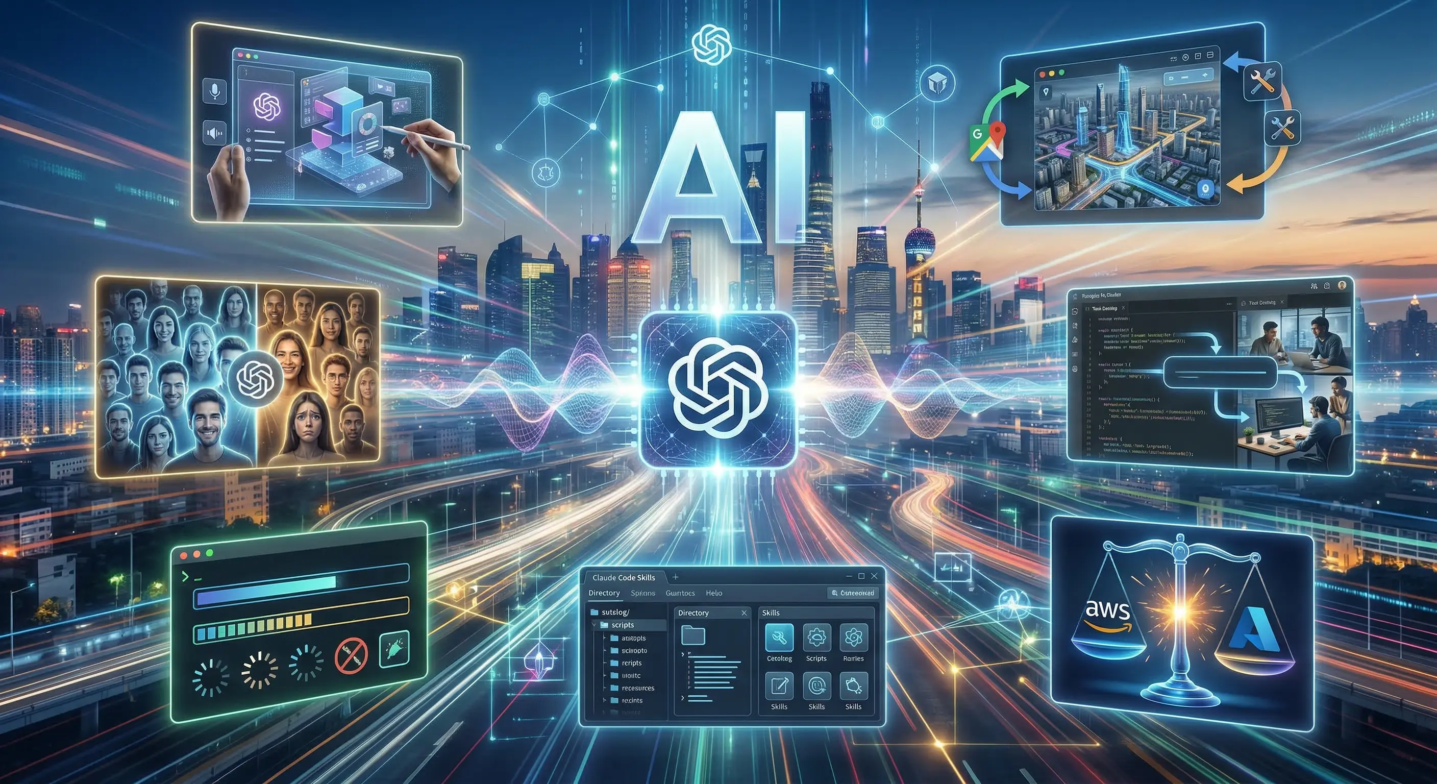 AI日報：無料AIリソースが縮小？Googleの方針転換、マイクロソフトの宣戦布告、そして8万人のAI不安