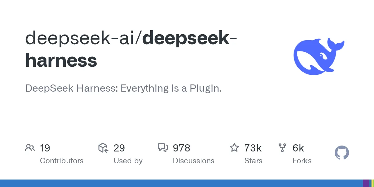 深度解析 DeepSeek Harness:AI Agent 開發與自動化應用平台