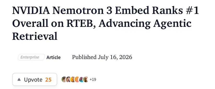 NVIDIA Nemotron 3 Embed 實測解析:RAG 檢索更精準,AI Agents 大幅降低 Token 成本