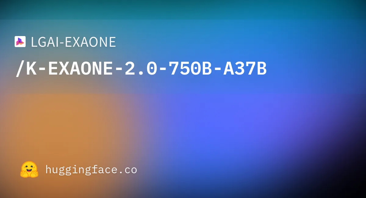 LG AI 發表強大開源模型 K-EXAONE 2.0:750B 參數量與頂尖 Agent 能力