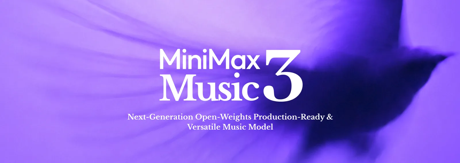 MiniMax Music 3.0 正式登場:新一代音樂生成模型,實現高傳真與深度創意掌控