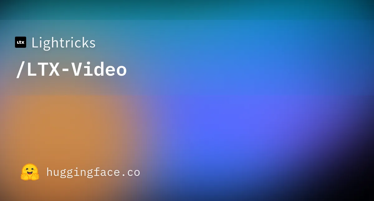 Lightricks LTX-Video：開源高效能 AI 影片生成模型，打造即時動態影像新體驗